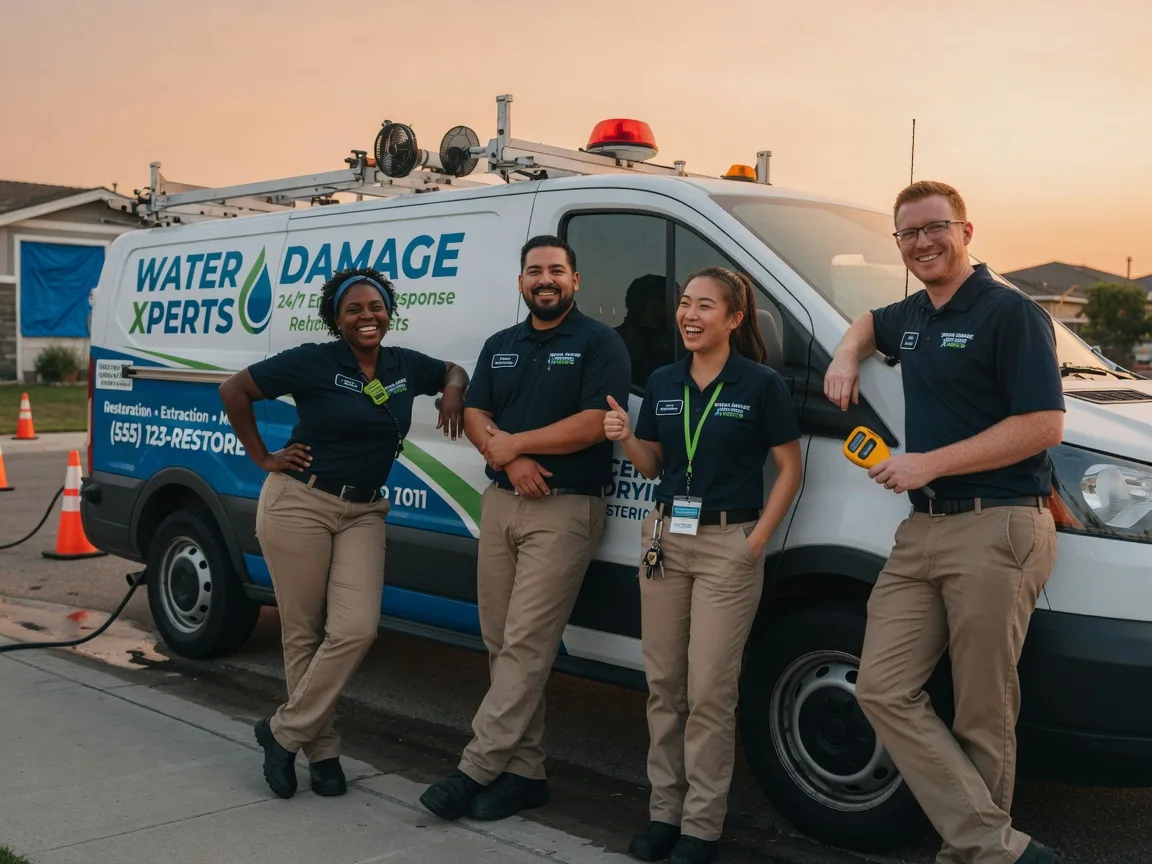 Water Damage Repair company in Chefornak, AK